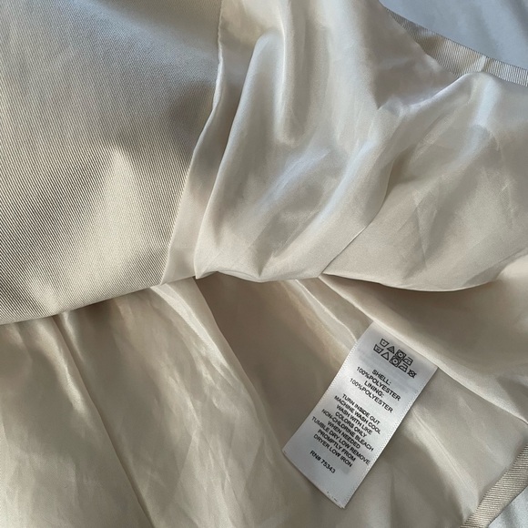 Tahari Kids Cream Pea Coat - Picture 5 of 11